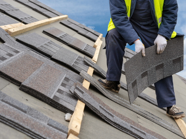 Our Work APRS - Commercial shingle roof