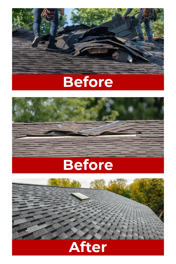Storm damage roof repair Storm Damage APRS